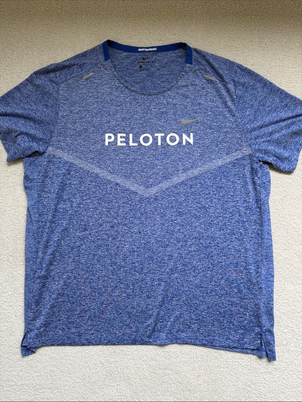 Nike Men’s Blue Peloton Performance Tee